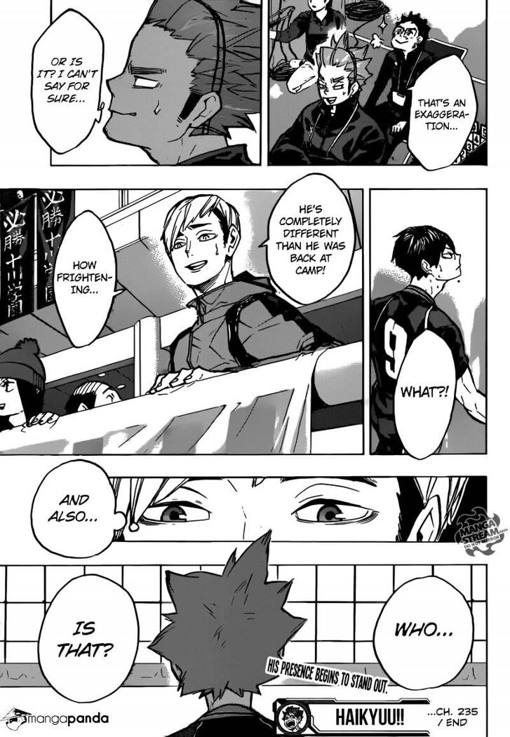 Read Haikyuu!! Manga Online