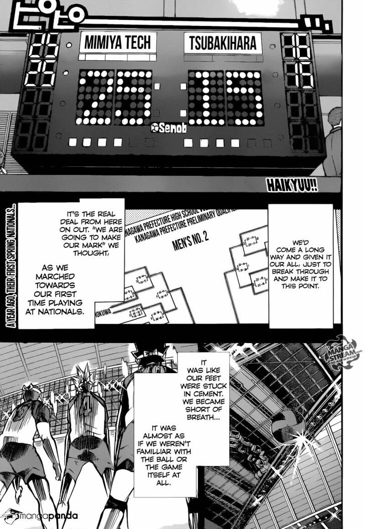 Read Haikyuu!! Manga Online