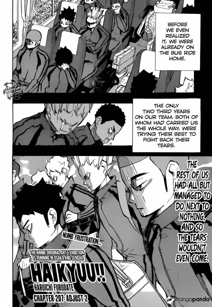 Read Haikyuu!! Manga Online