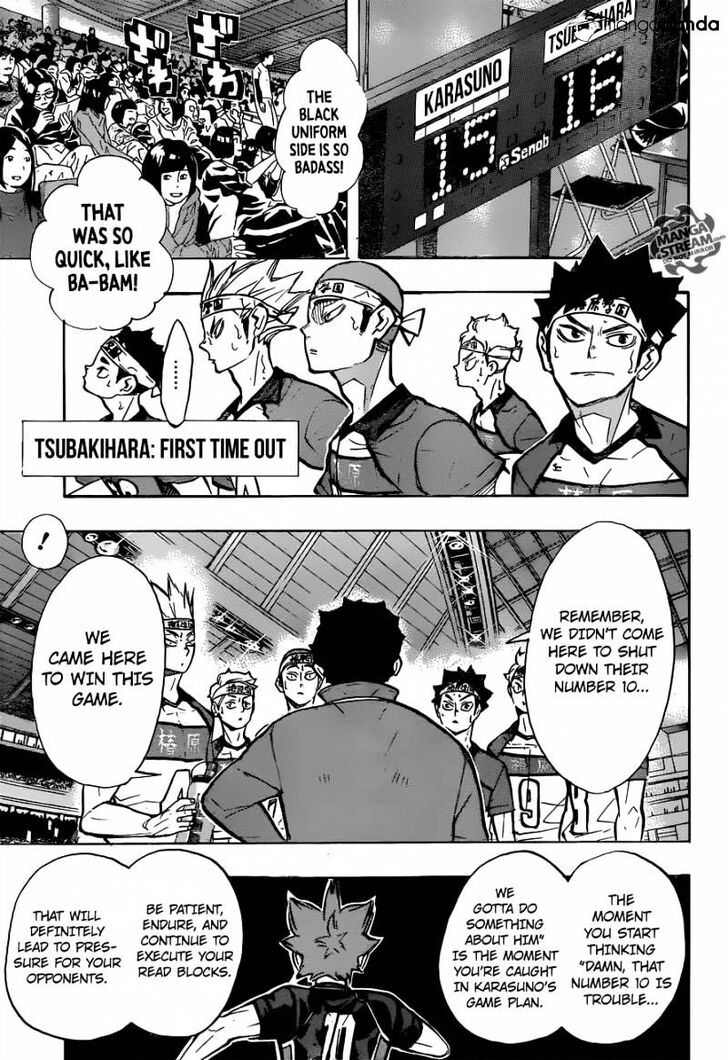 Read Haikyuu!! Manga Online