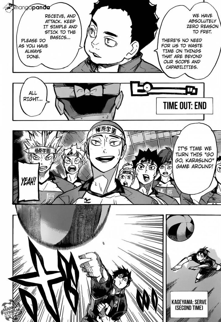 Read Haikyuu!! Manga Online