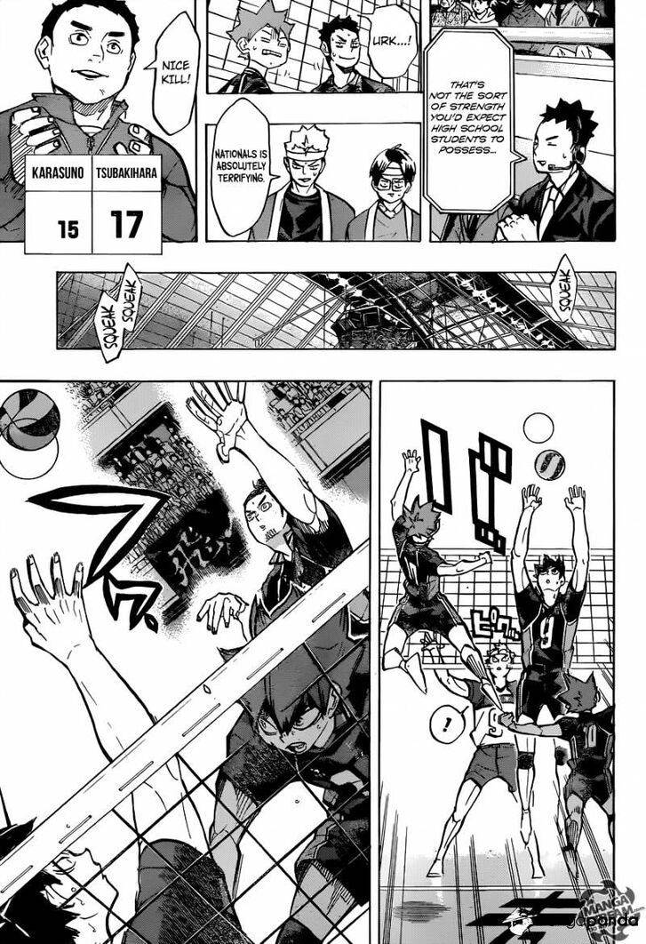 Read Haikyuu!! Manga Online