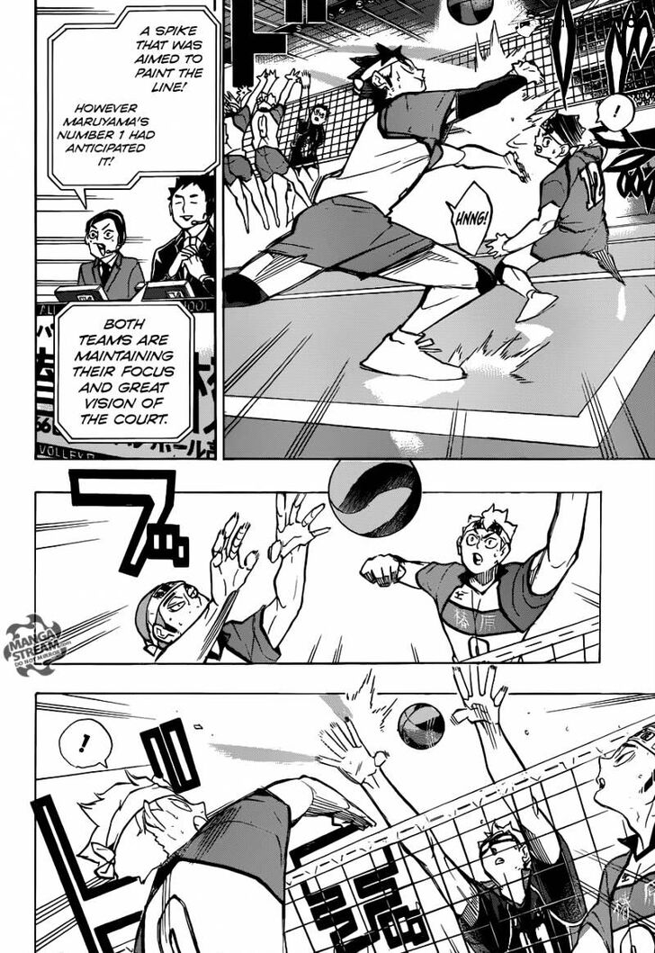 Read Haikyuu!! Manga Online