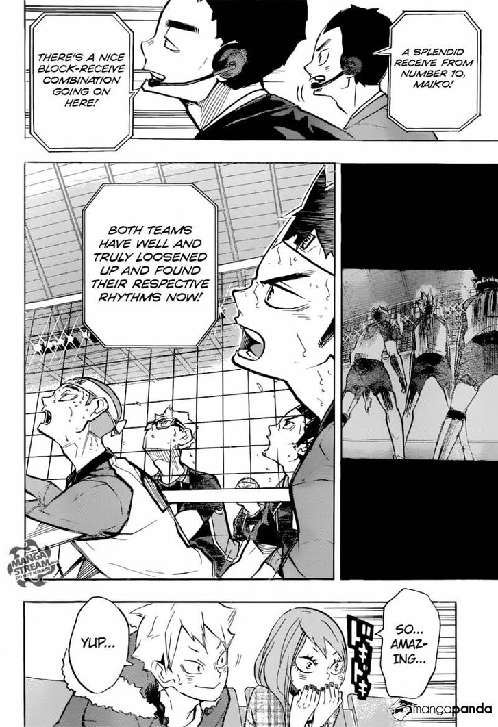 Read Haikyuu!! Manga Online