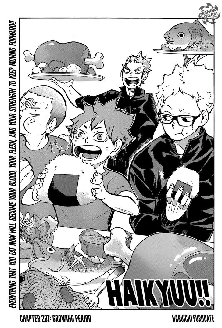Read Haikyuu!! Manga Online