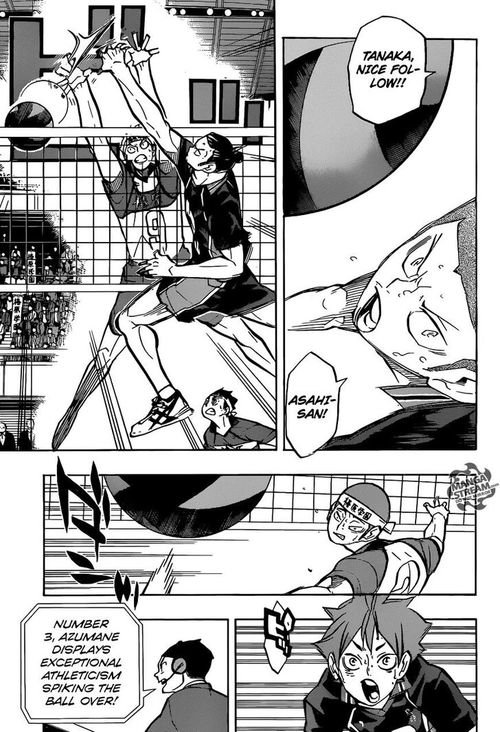 Read Haikyuu!! Manga Online