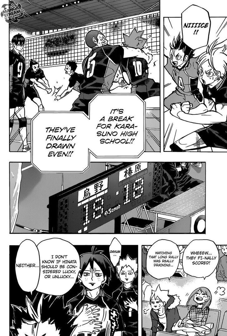 Read Haikyuu!! Manga Online
