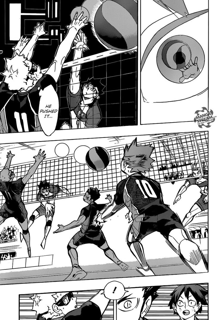 Read Haikyuu!! Manga Online