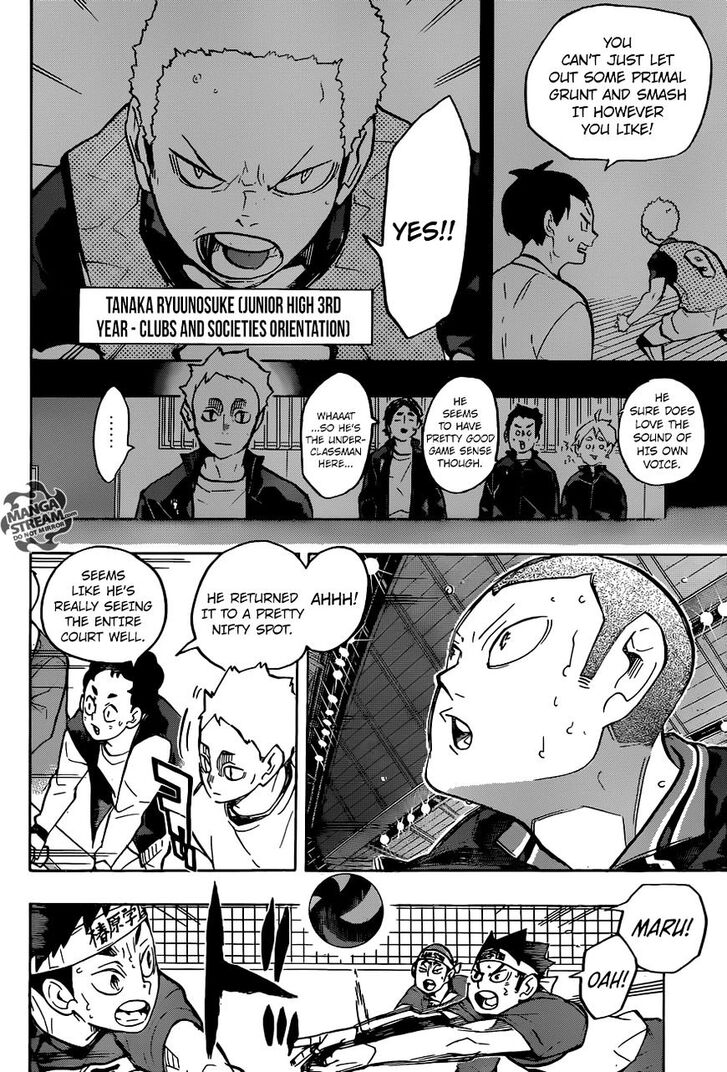Read Haikyuu!! Manga Online