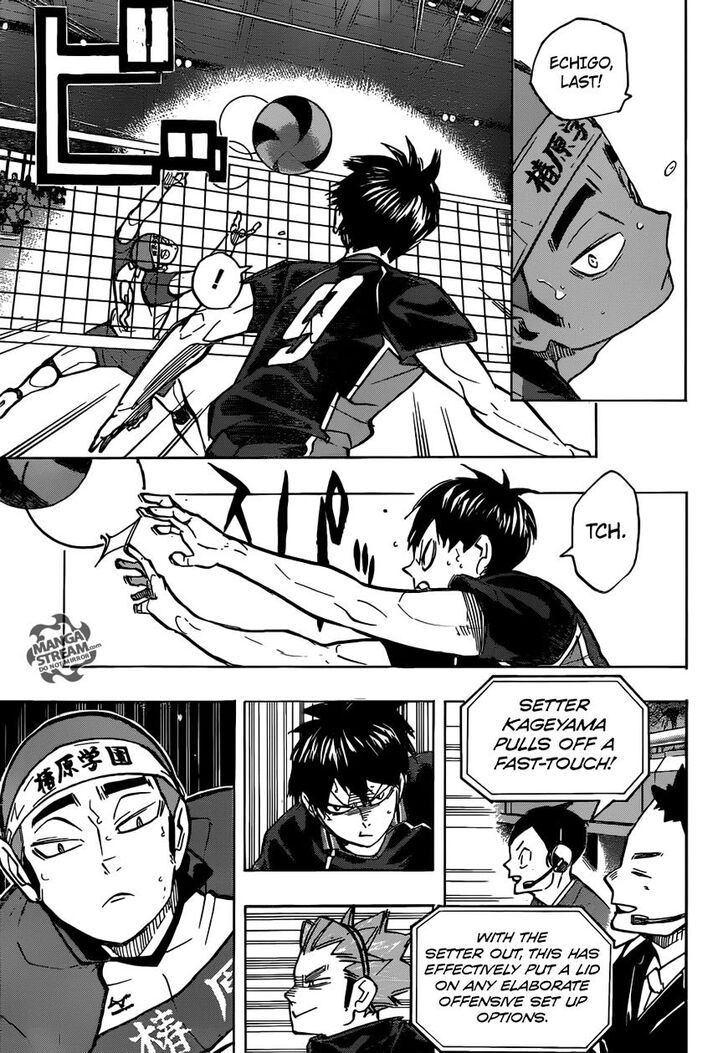 Read Haikyuu!! Manga Online