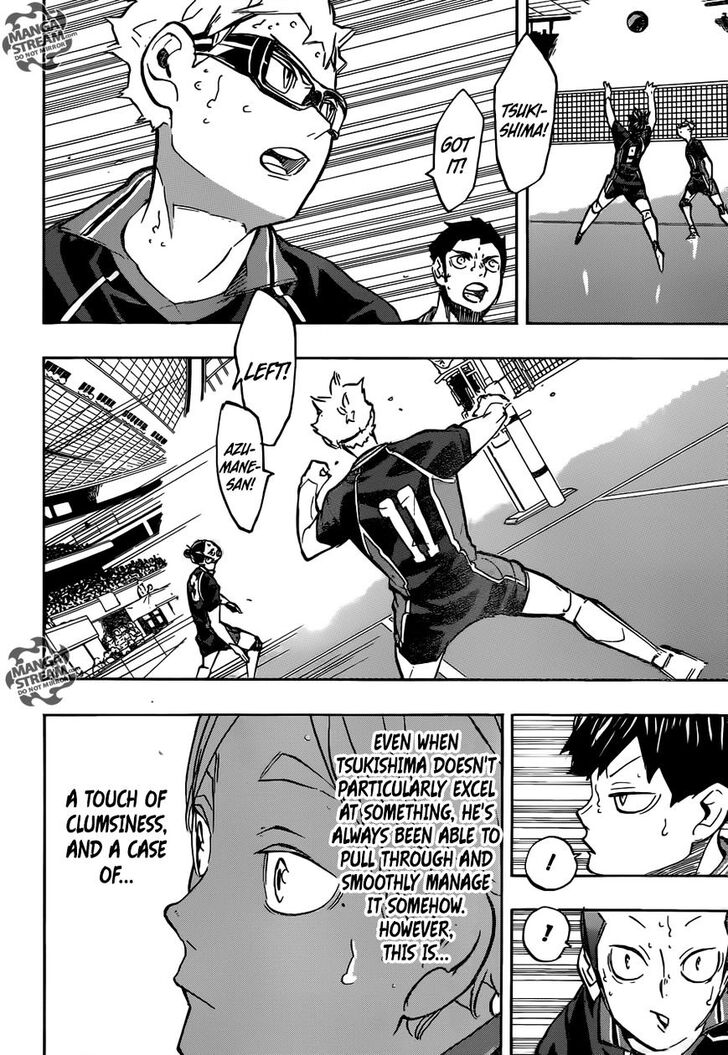 Read Haikyuu!! Manga Online