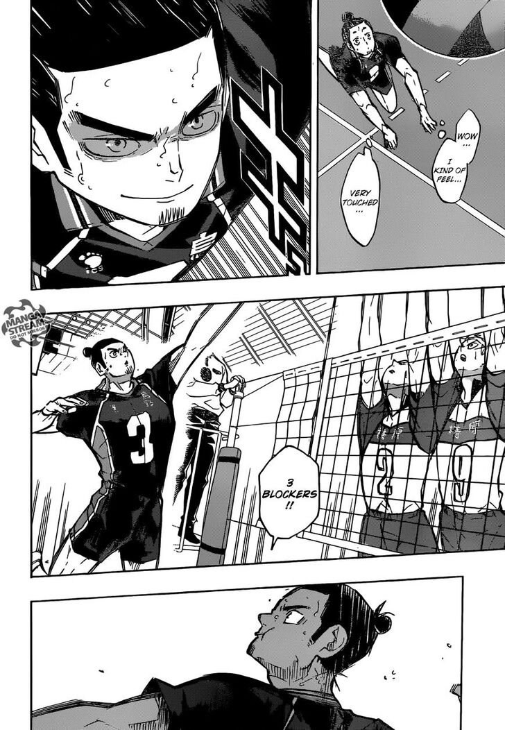Read Haikyuu!! Manga Online