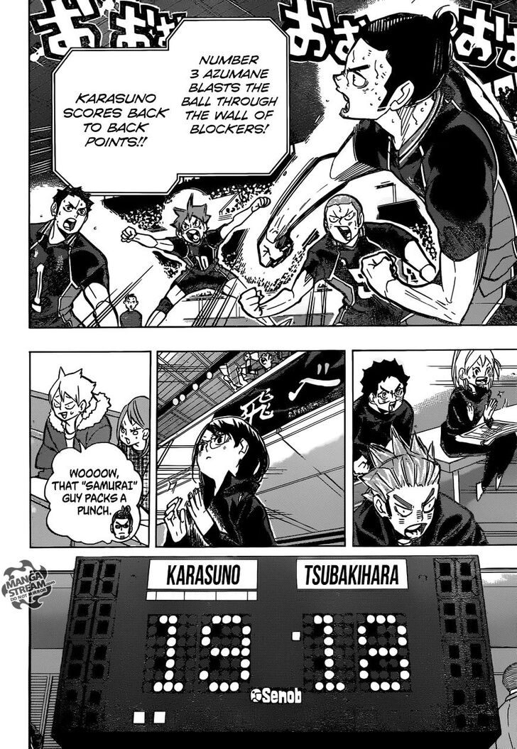 Read Haikyuu!! Manga Online