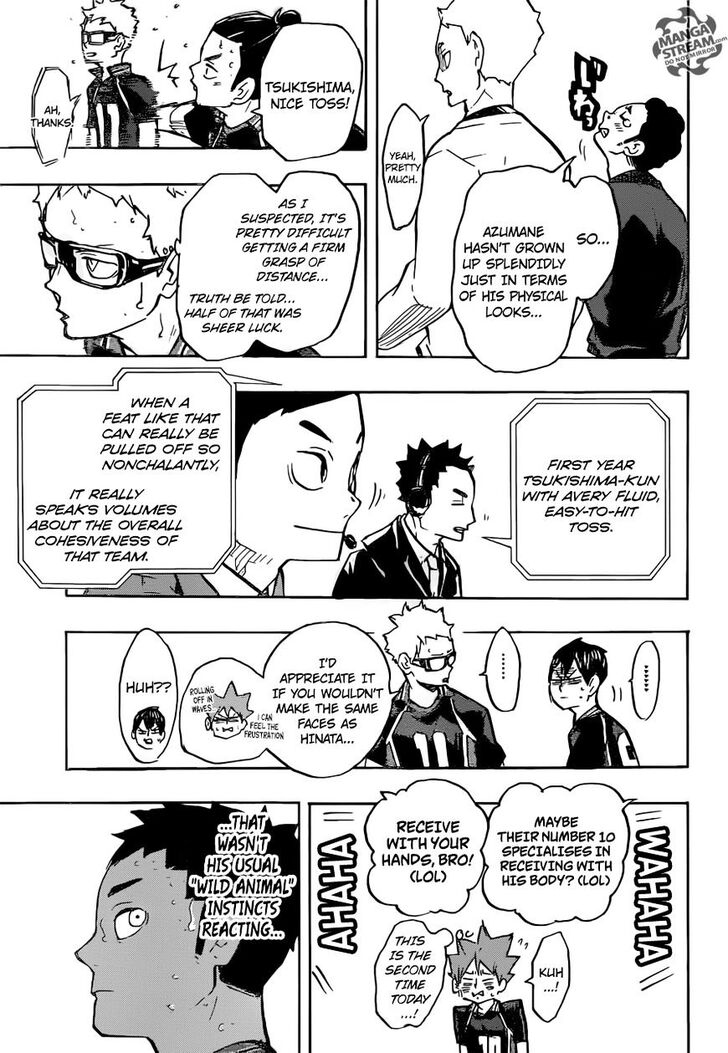 Read Haikyuu!! Manga Online