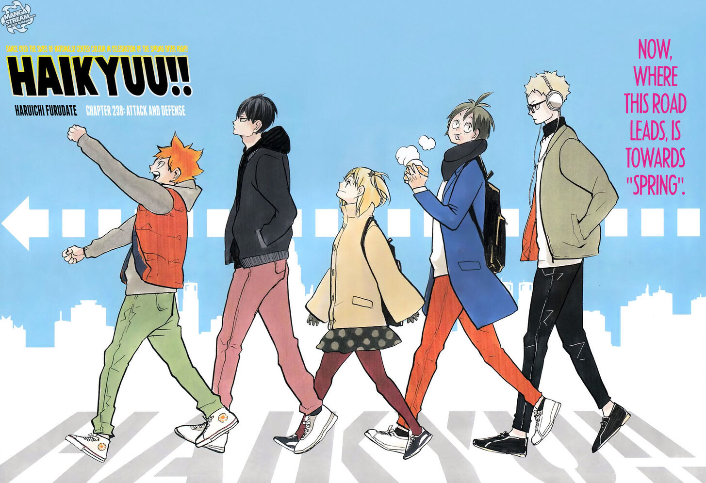 Read Haikyuu!! Manga Online