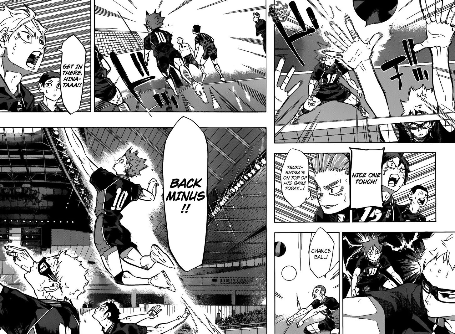 Read Haikyuu!! Manga Online