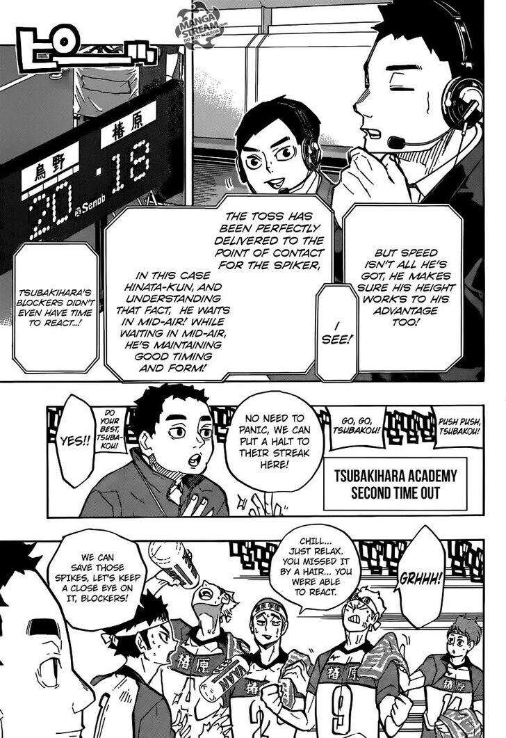 Read Haikyuu!! Manga Online