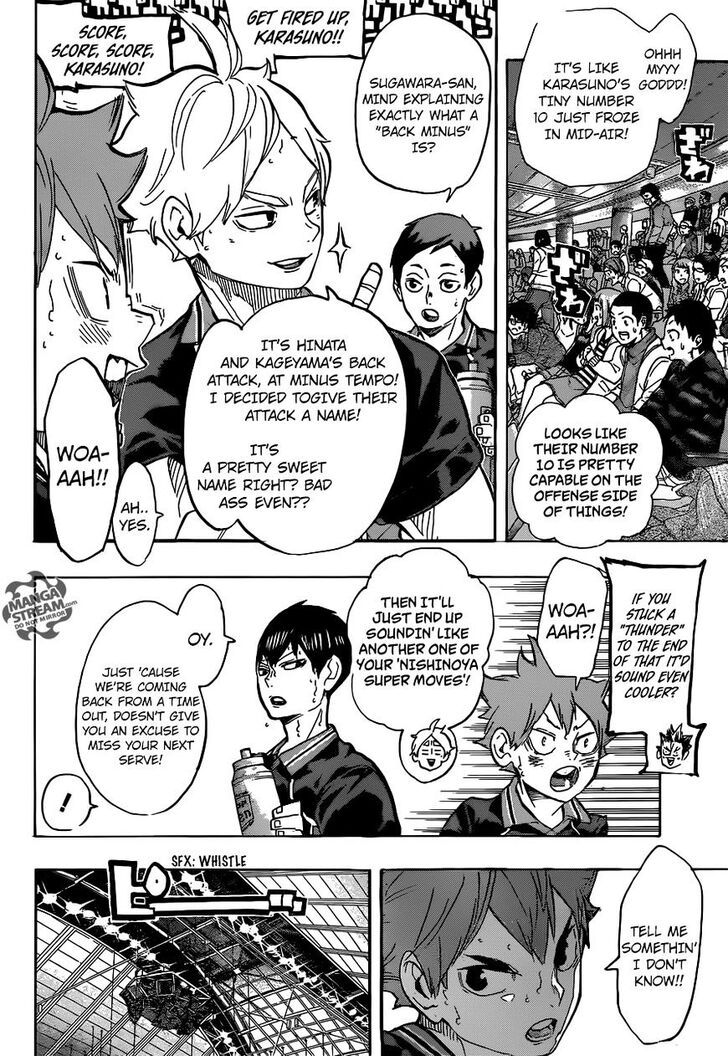 Read Haikyuu!! Manga Online