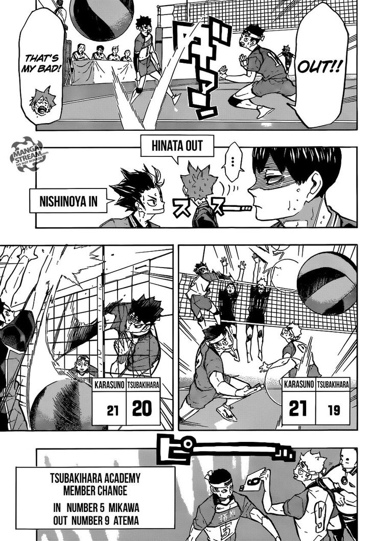 Read Haikyuu!! Manga Online
