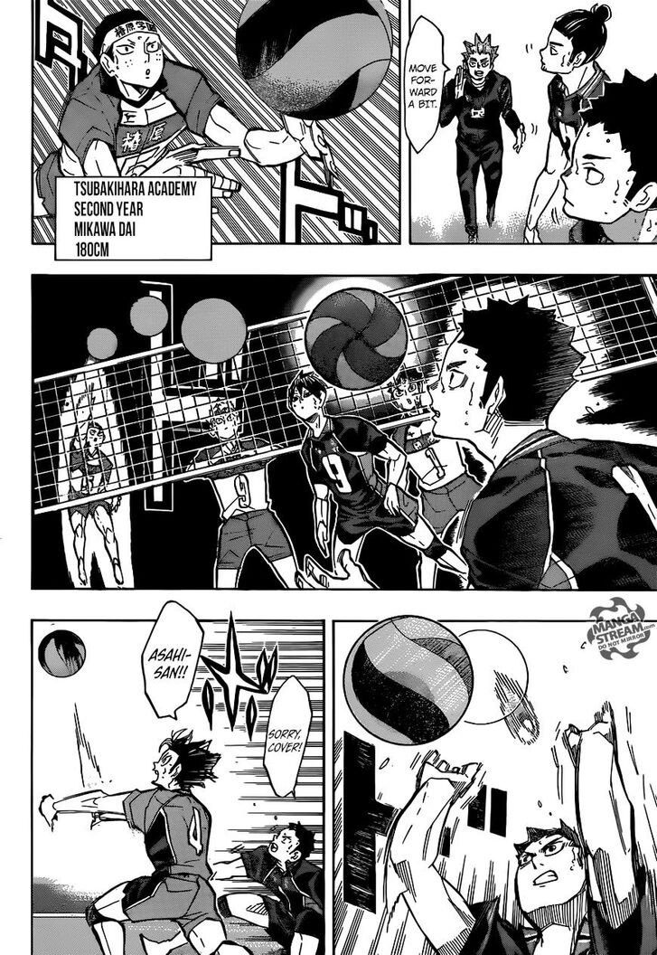 Read Haikyuu!! Manga Online