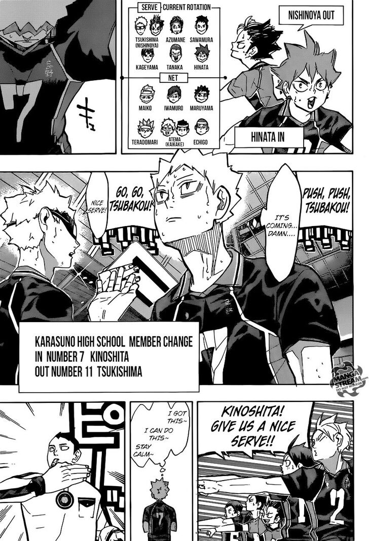 Read Haikyuu!! Manga Online