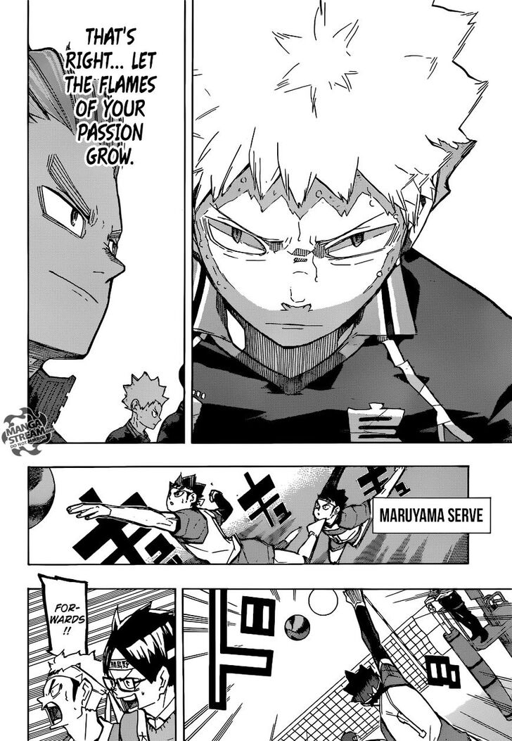 Read Haikyuu!! Manga Online