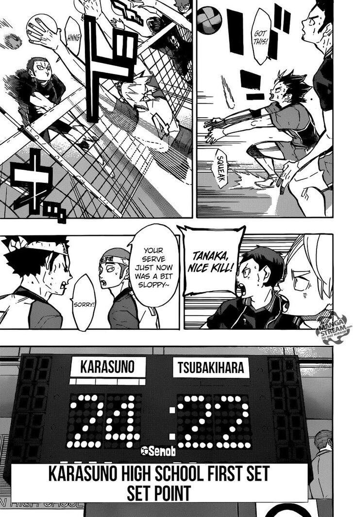 Read Haikyuu!! Manga Online
