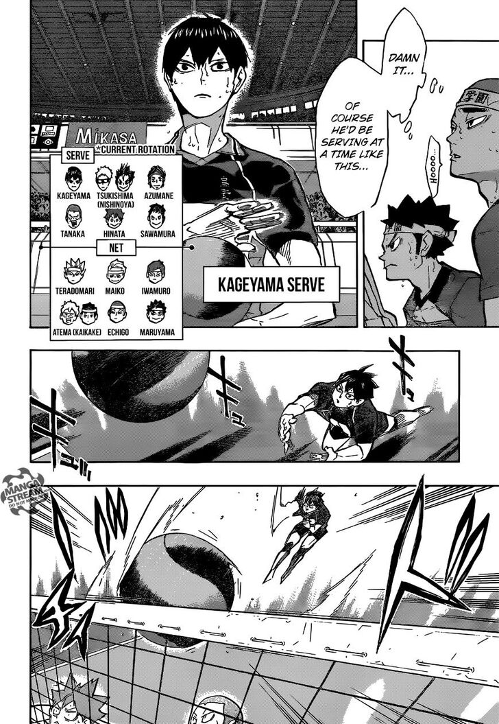 Read Haikyuu!! Manga Online