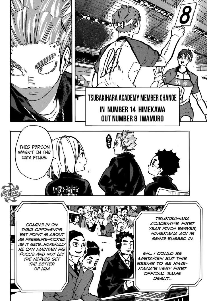 Read Haikyuu!! Manga Online