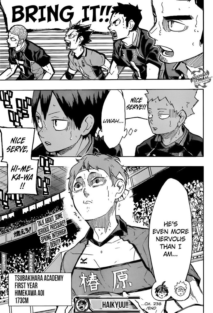 Read Haikyuu!! Manga Online
