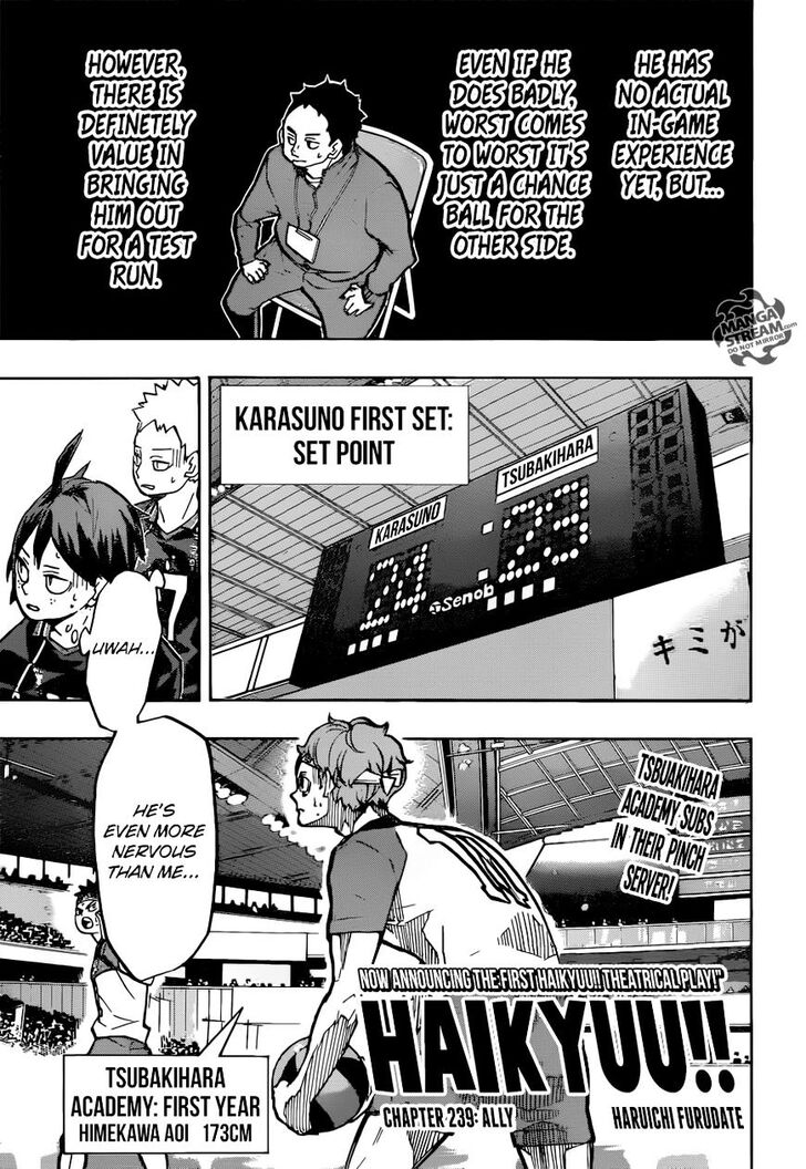 Read Haikyuu!! Manga Online