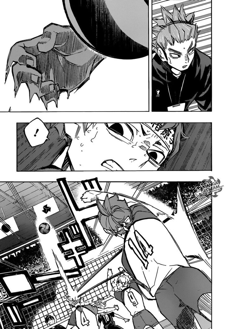 Read Haikyuu!! Manga Online