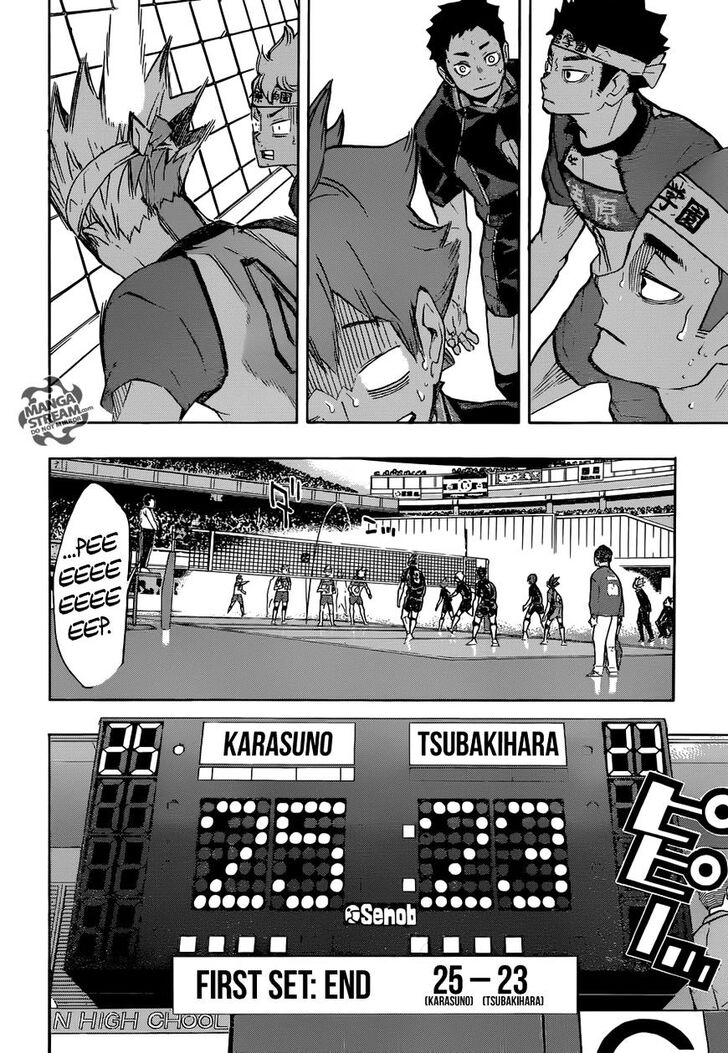 Read Haikyuu!! Manga Online