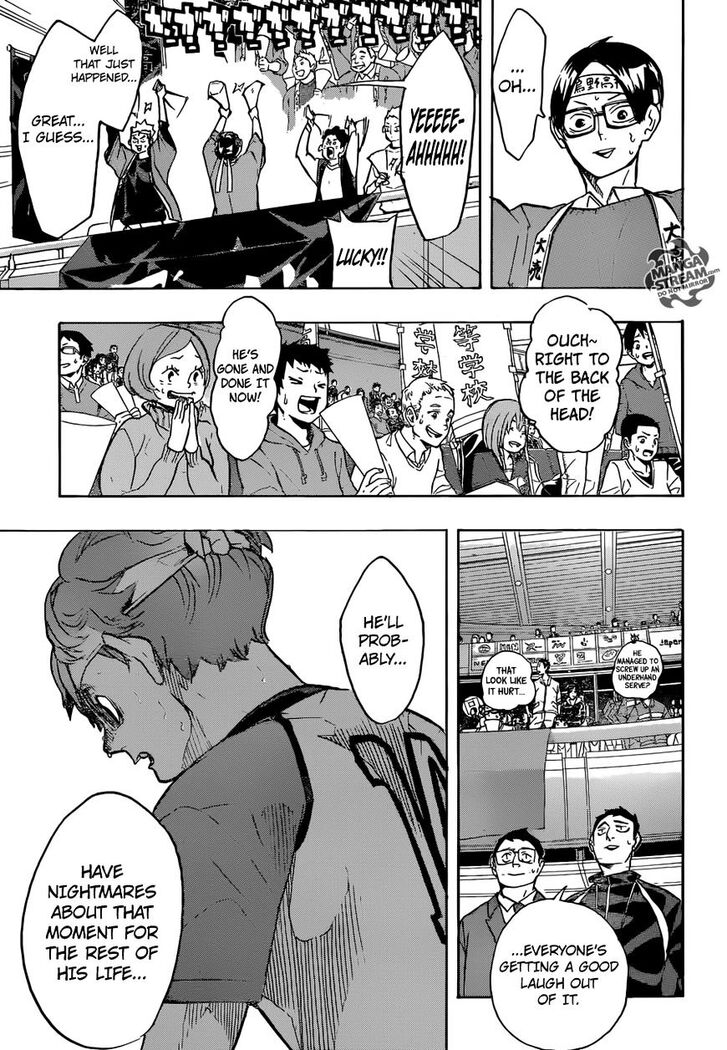 Read Haikyuu!! Manga Online