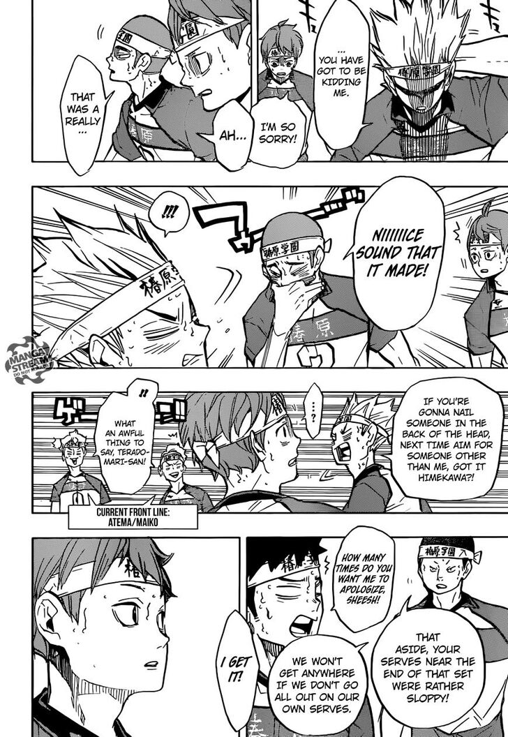 Read Haikyuu!! Manga Online