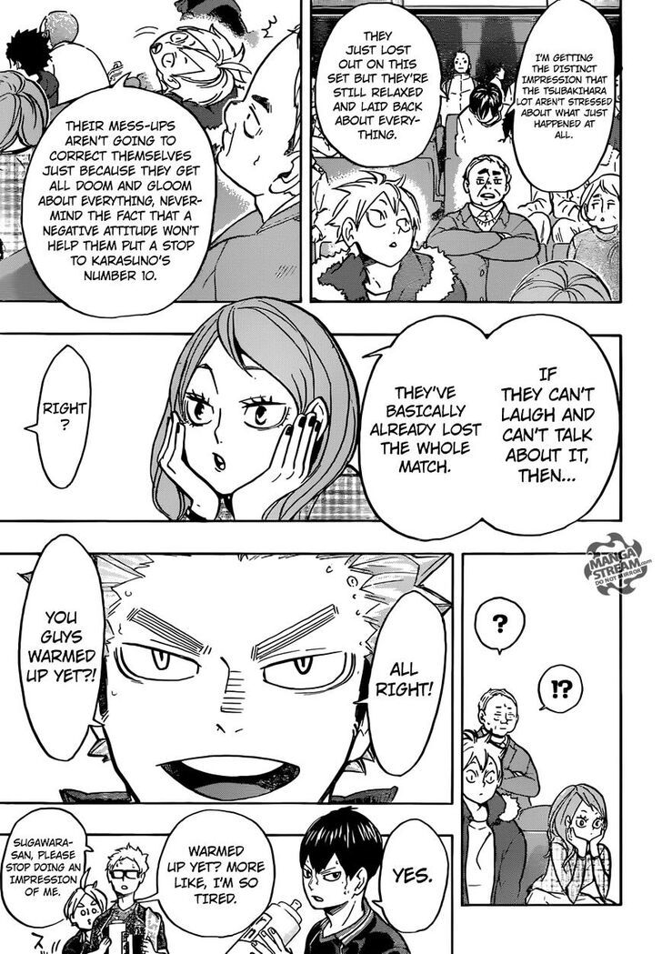 Read Haikyuu!! Manga Online