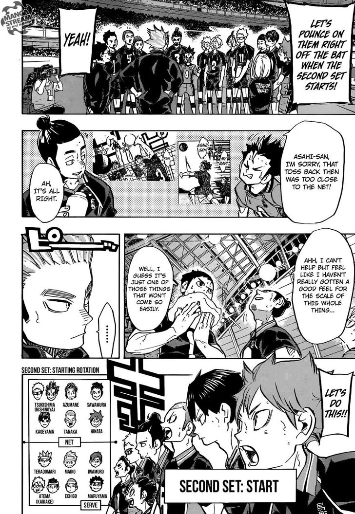 Read Haikyuu!! Manga Online