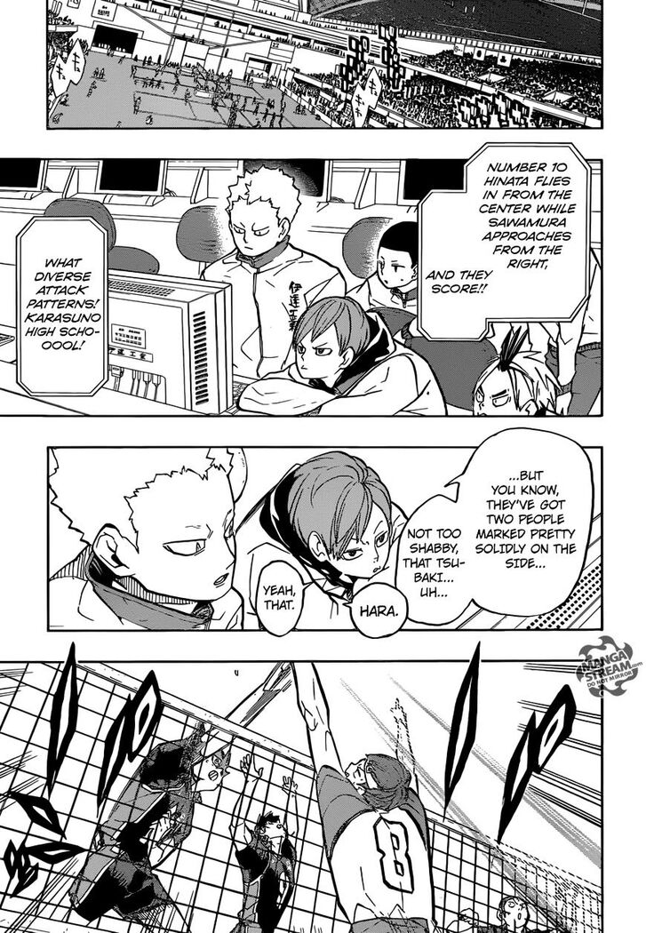 Read Haikyuu!! Manga Online