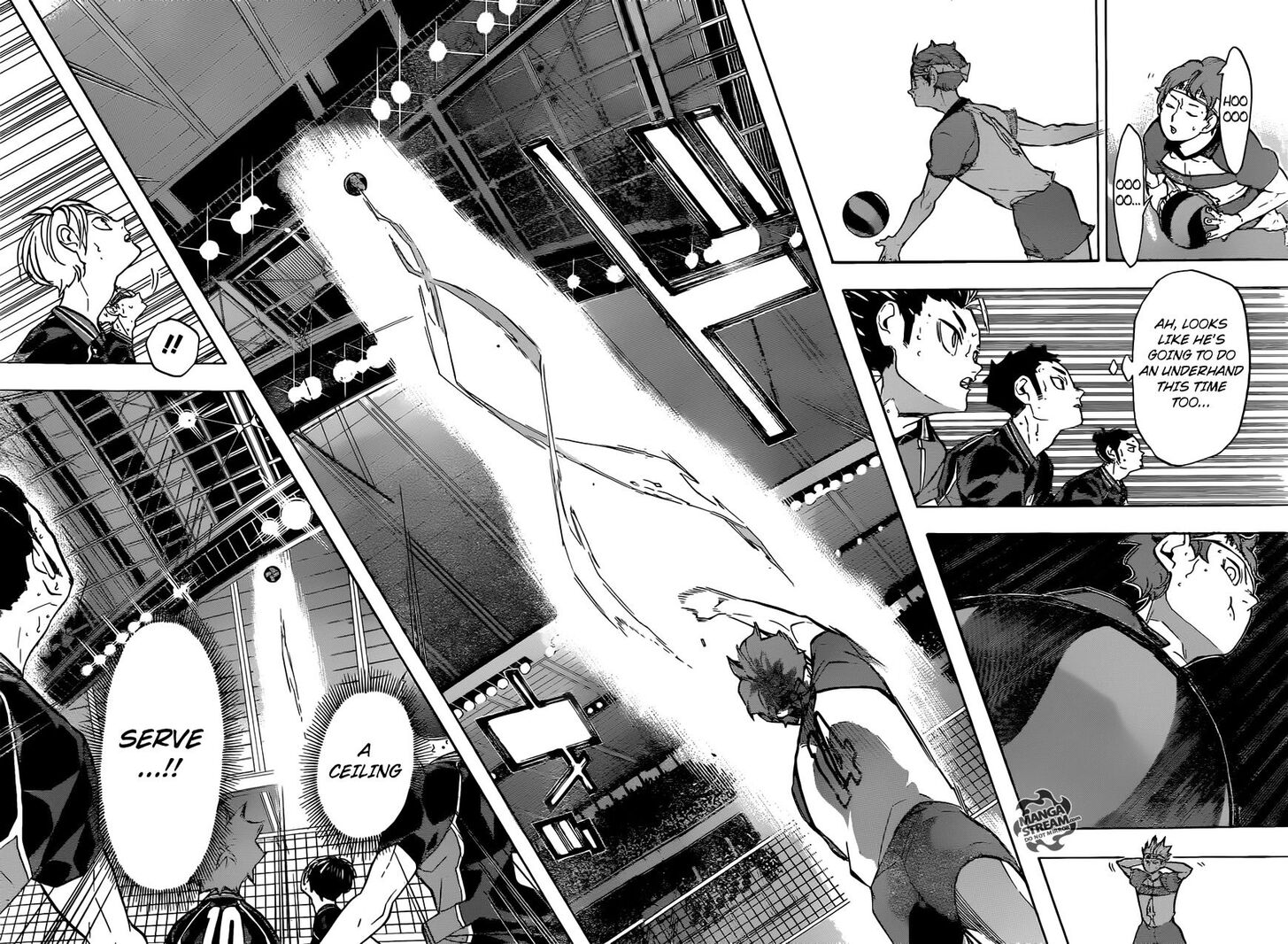 Read Haikyuu!! Manga Online