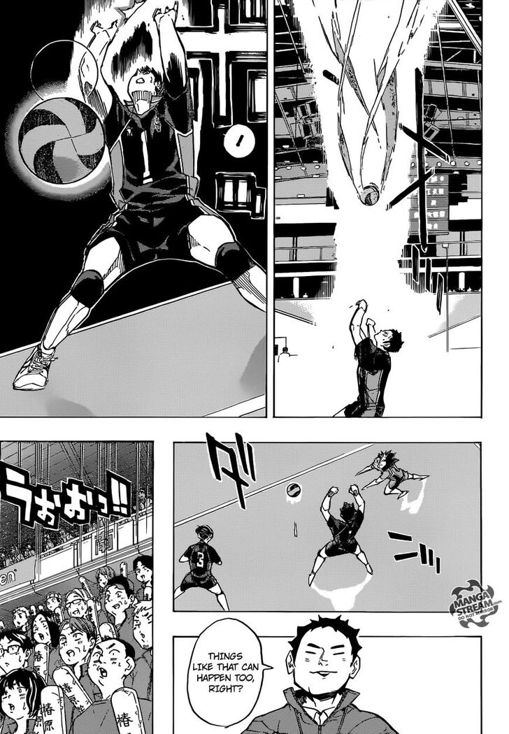 Read Haikyuu!! Manga Online