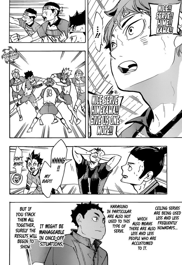 Read Haikyuu!! Manga Online