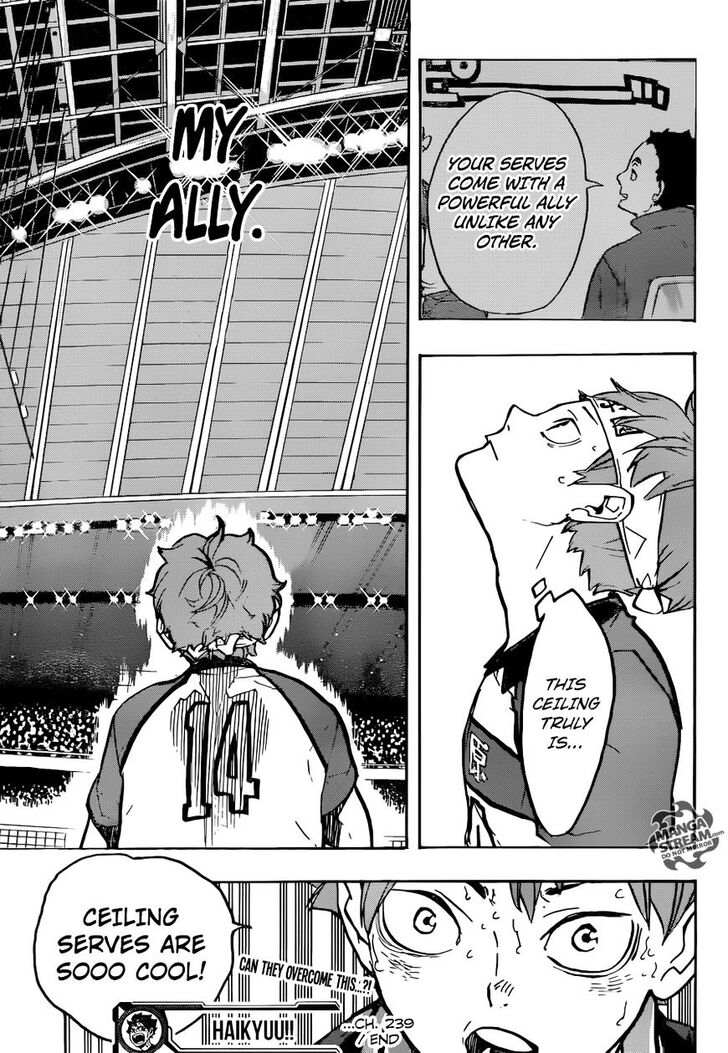 Read Haikyuu!! Manga Online