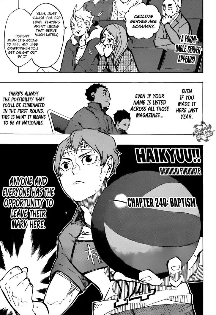 Read Haikyuu!! Manga Online