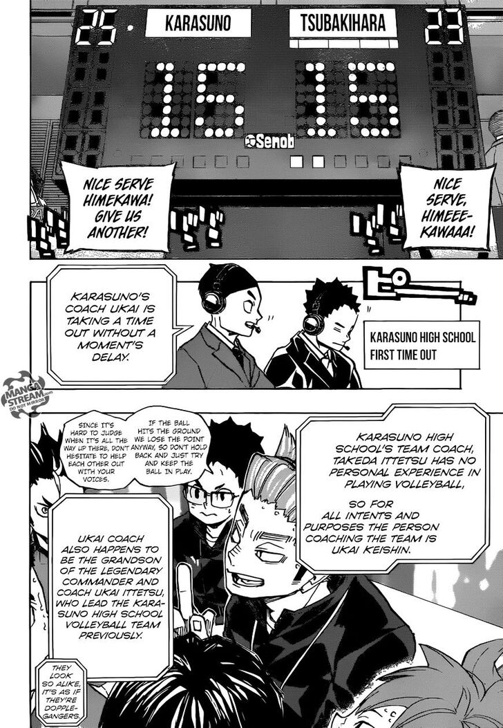 Read Haikyuu!! Manga Online