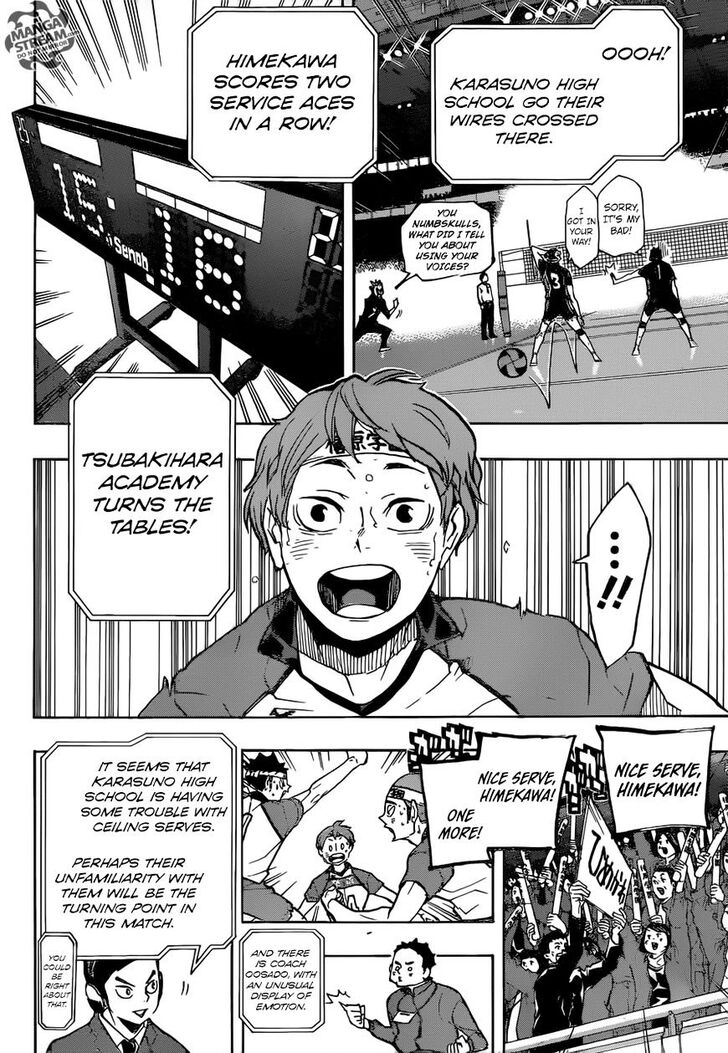 Read Haikyuu!! Manga Online