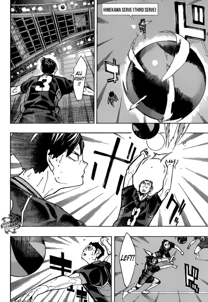 Read Haikyuu!! Manga Online