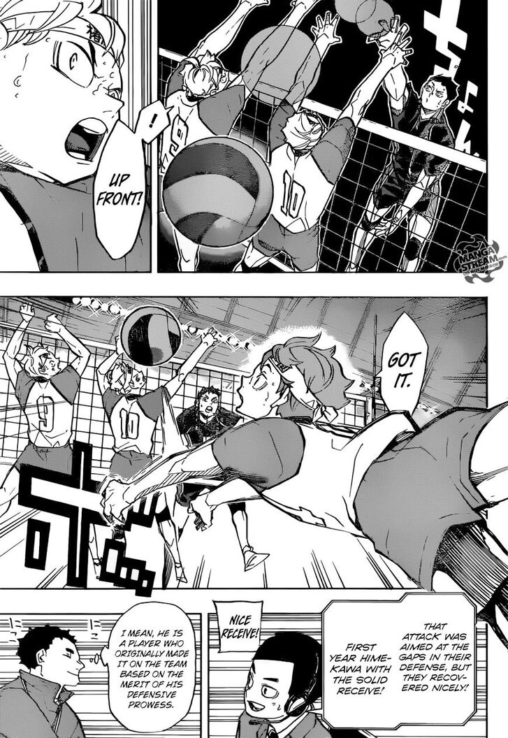Read Haikyuu!! Manga Online