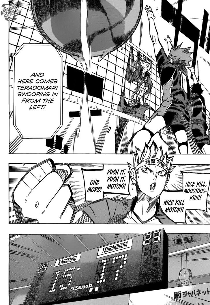Read Haikyuu!! Manga Online