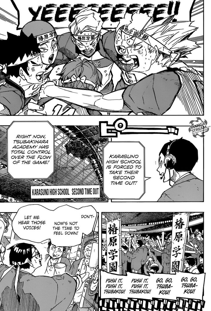 Read Haikyuu!! Manga Online