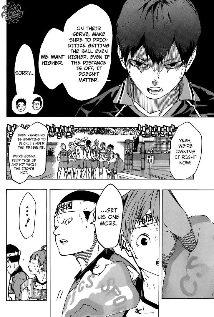 Read Haikyuu!! Manga Online
